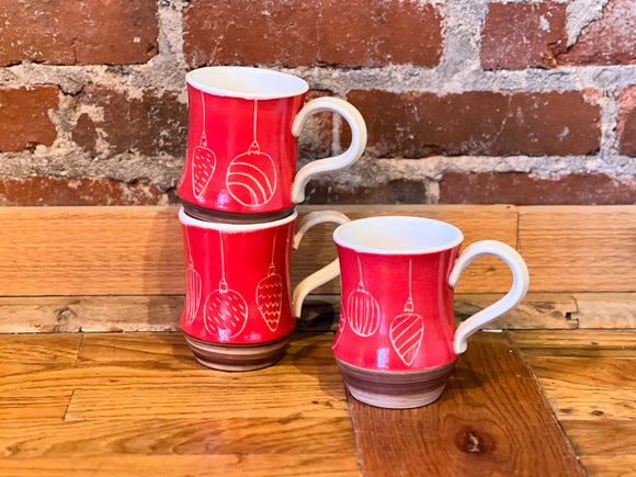Holiday Ornament Mug