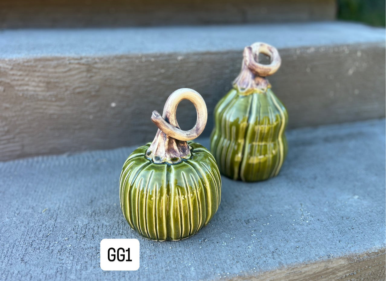 Pumpkins and Gourds
