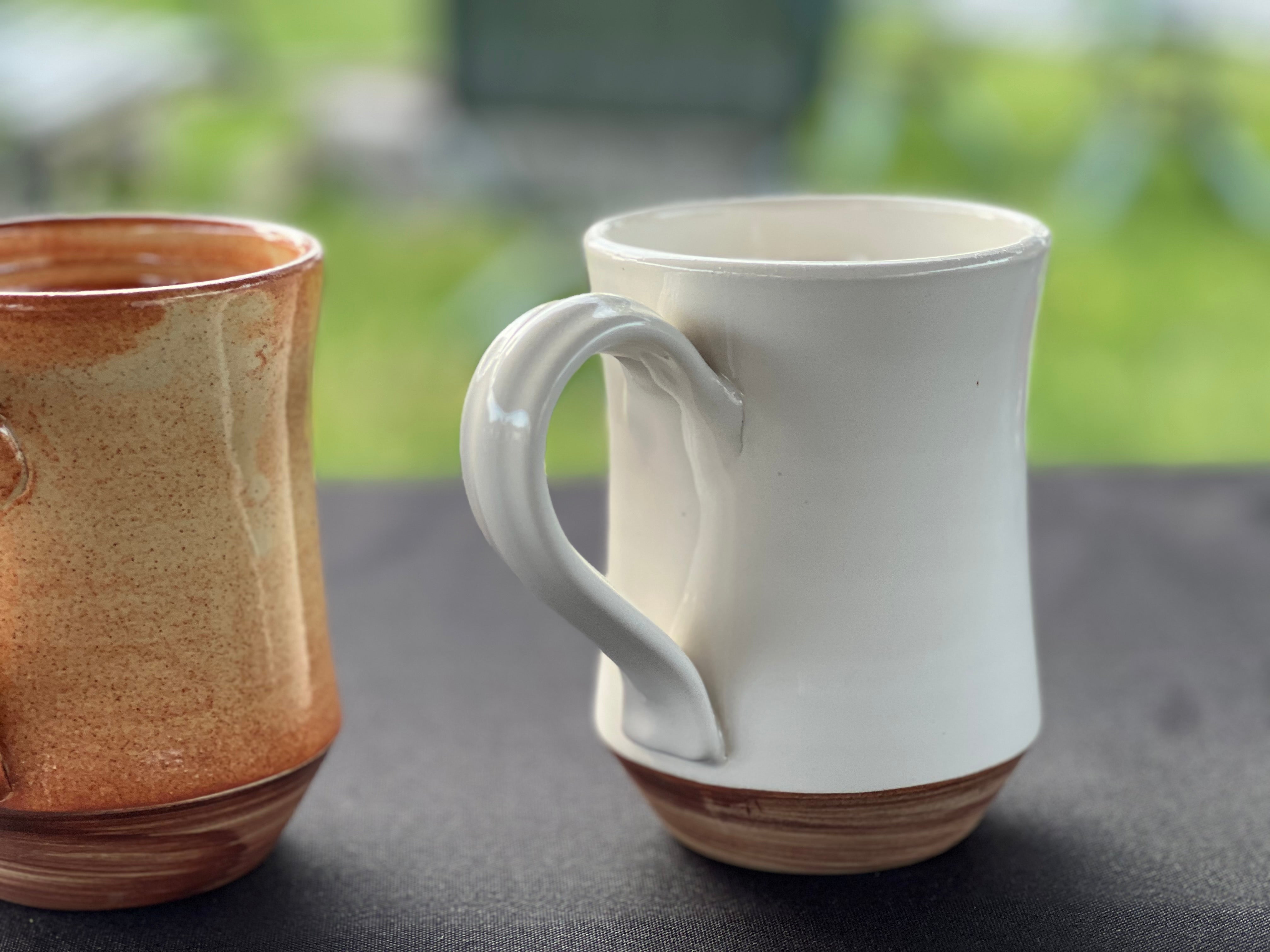 Deco Mug / small cosmetic cracks