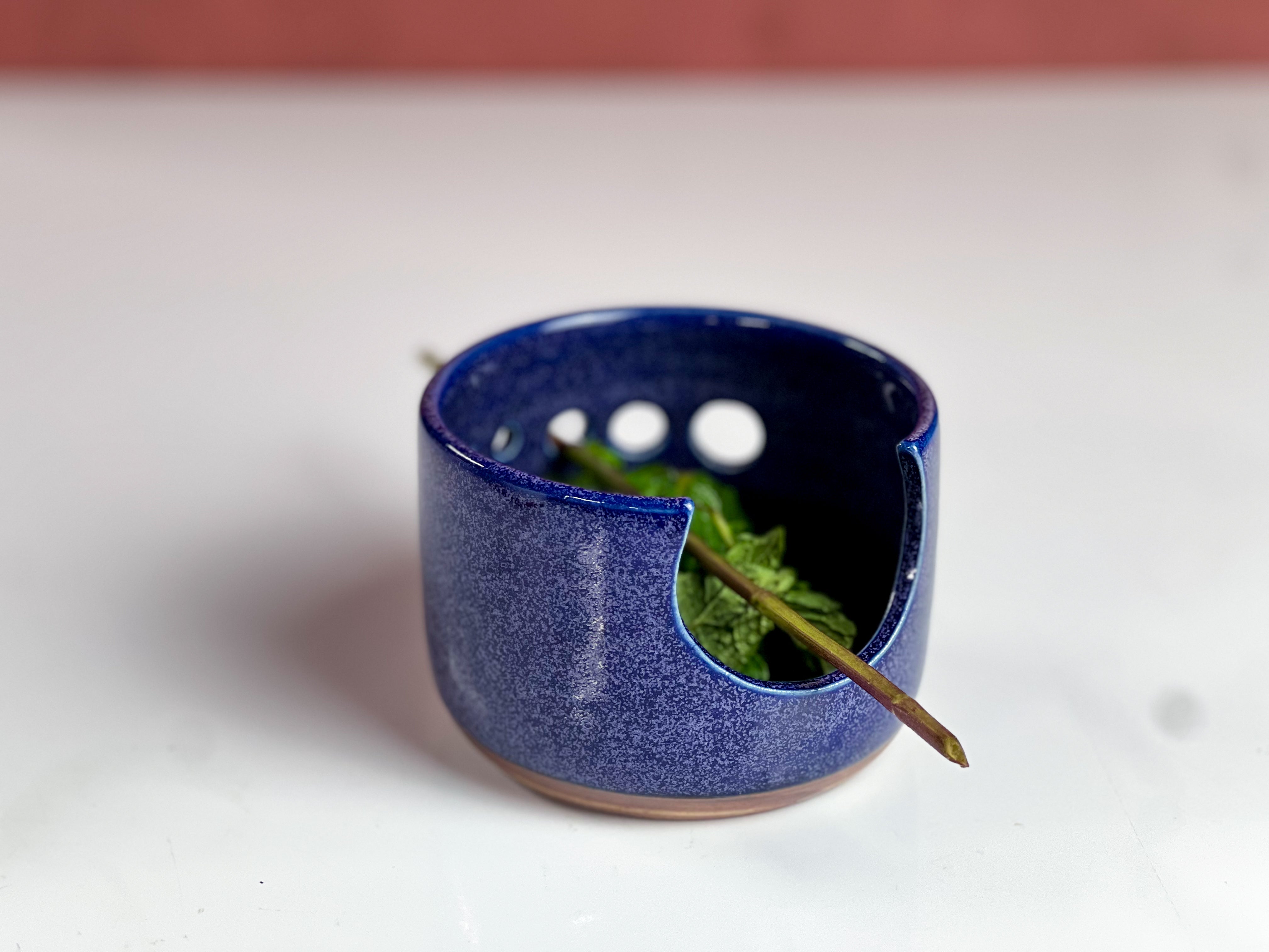 Herb Stripper Bowl