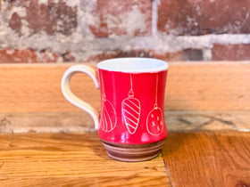 Holiday Ornament Mug
