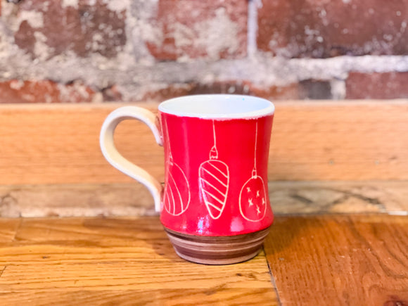 Holiday Ornament Mug