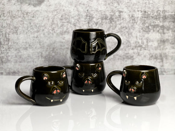 Sleepy Bat Mug