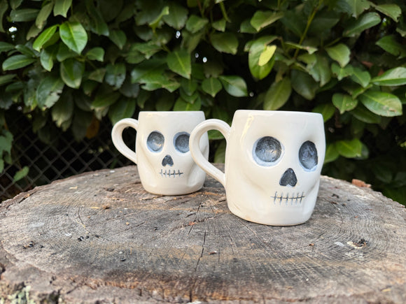 PRE-ORDER Skull Mug