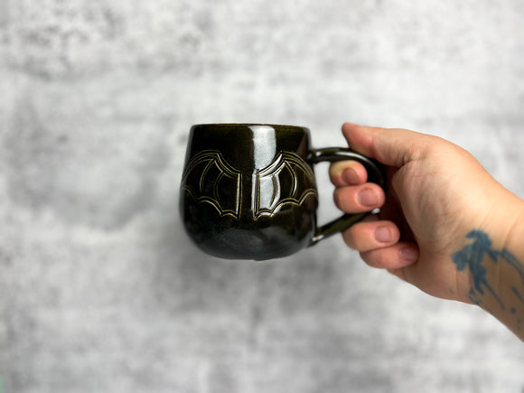 Sleepy Bat Mug
