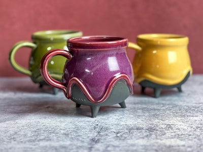 Cauldron Mug - Em.Burge Pottery