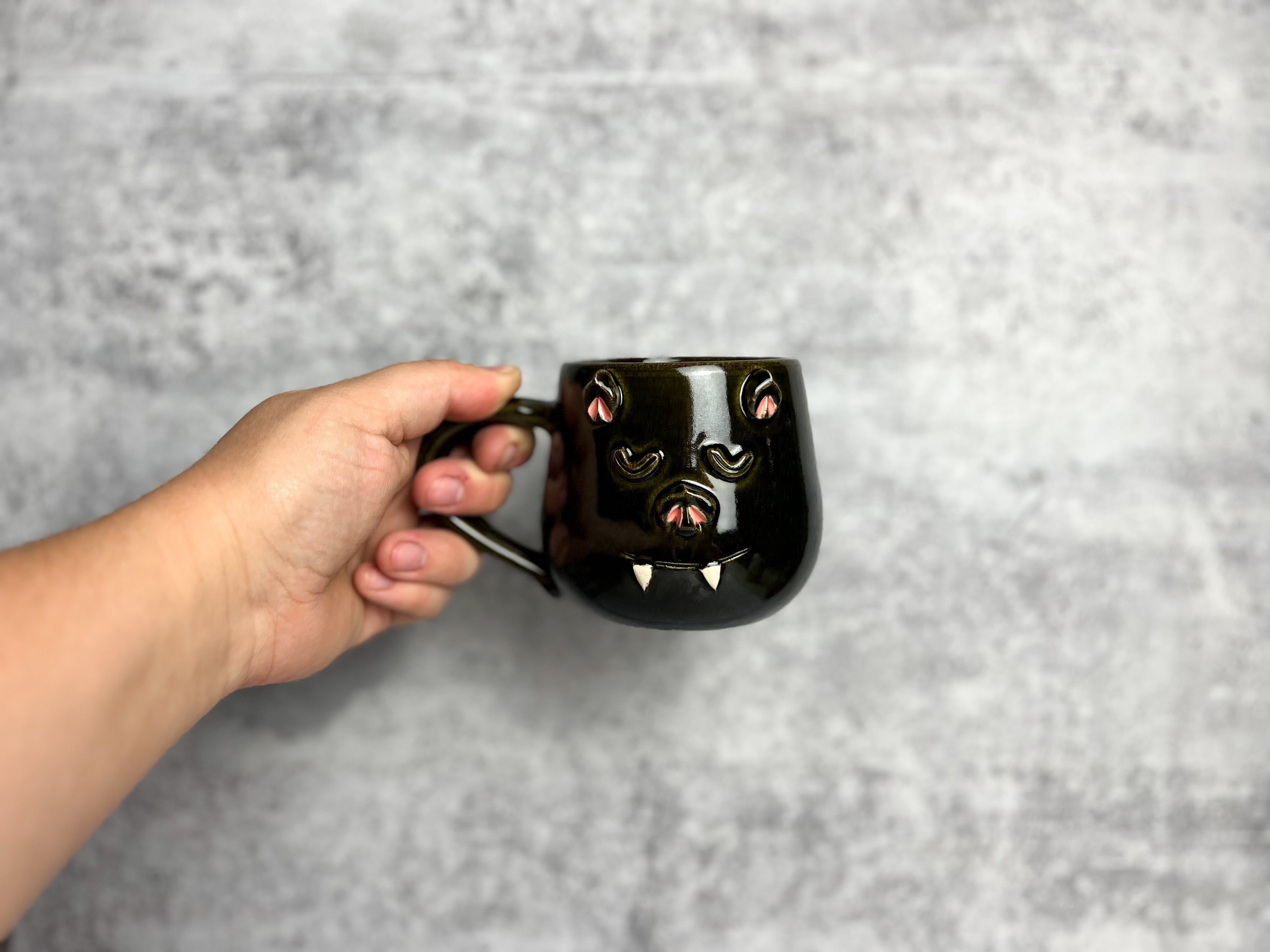 Sleepy Bat Mug