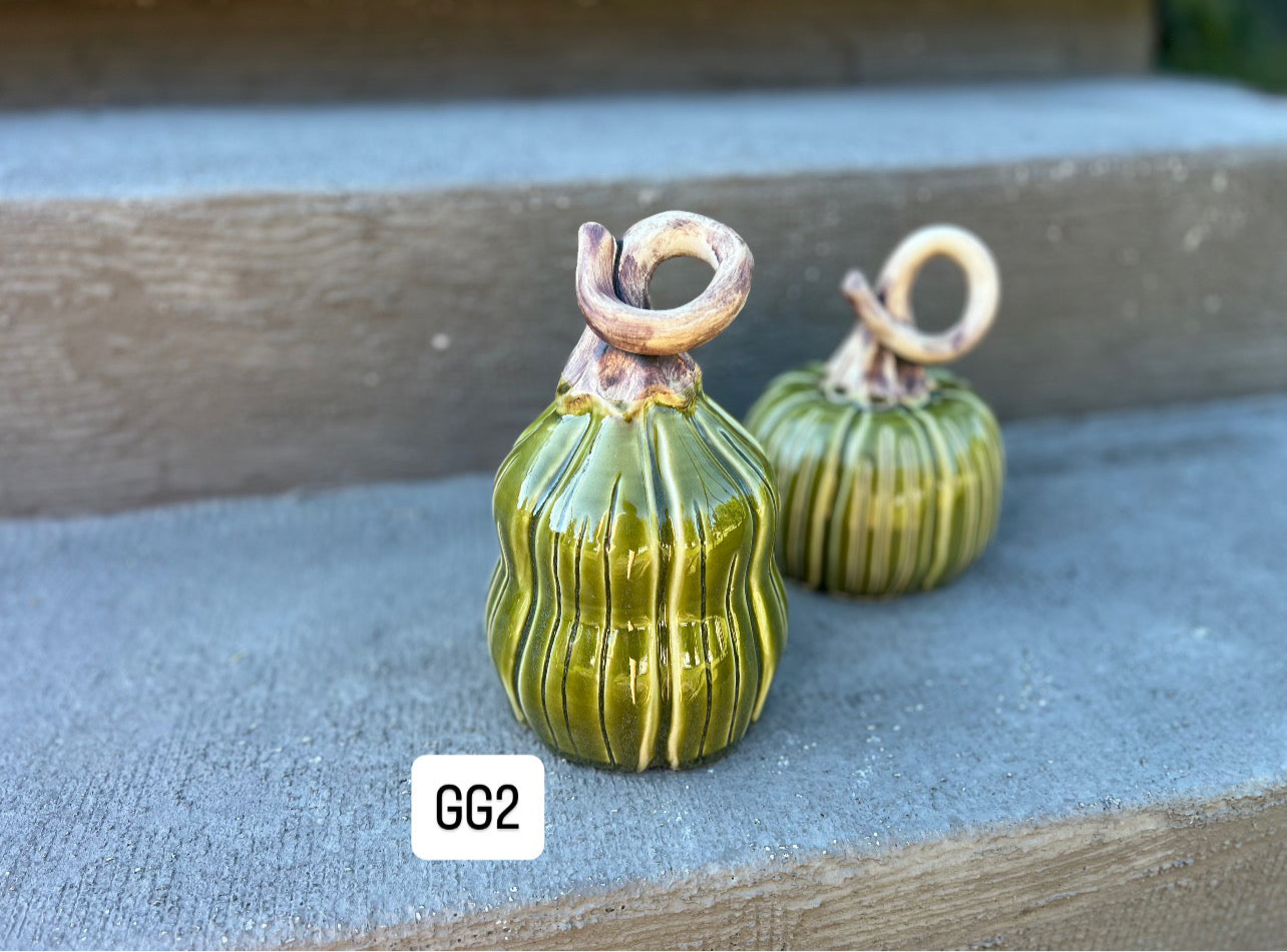 Pumpkins and Gourds