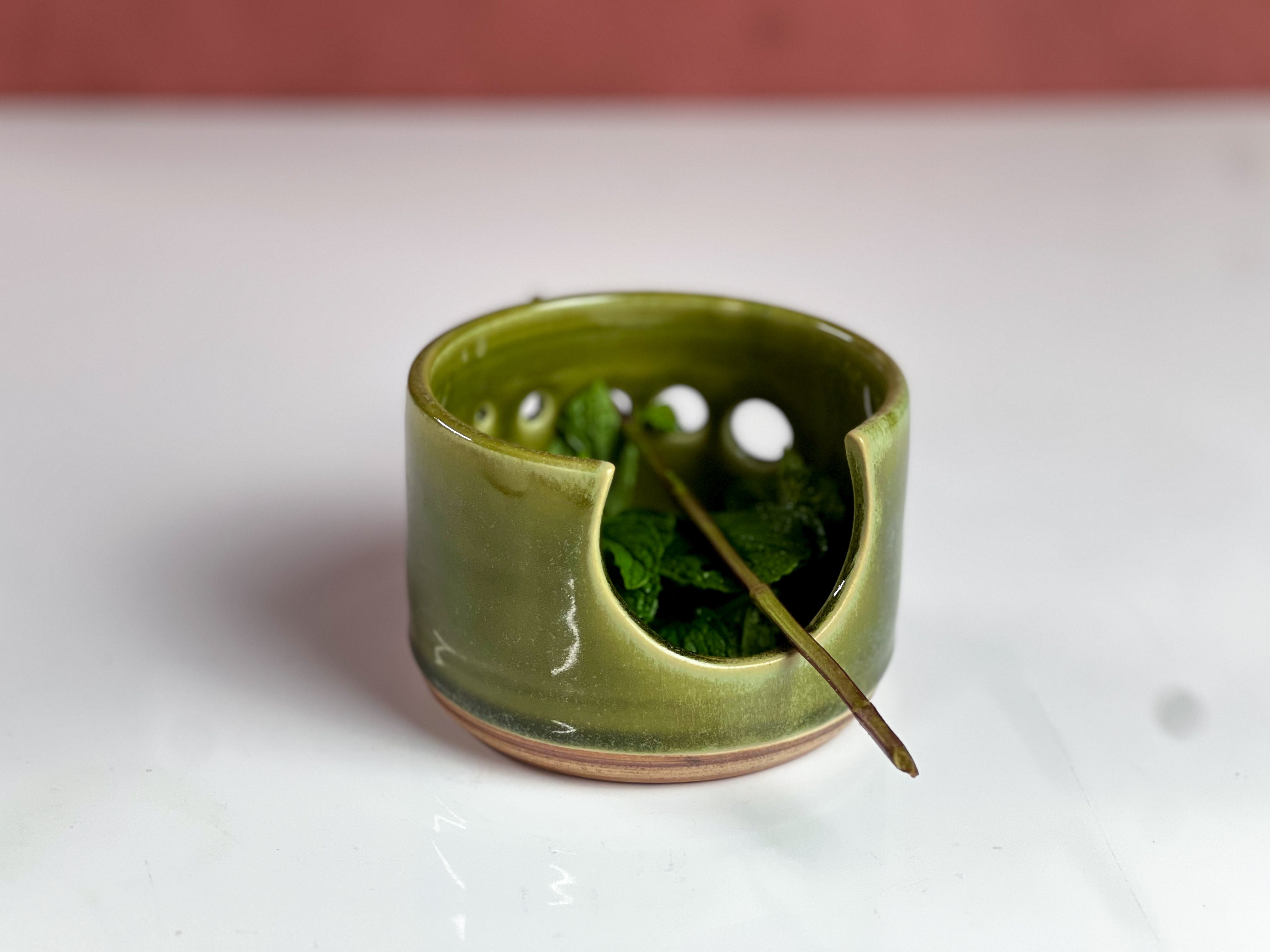 Herb Stripper Bowl