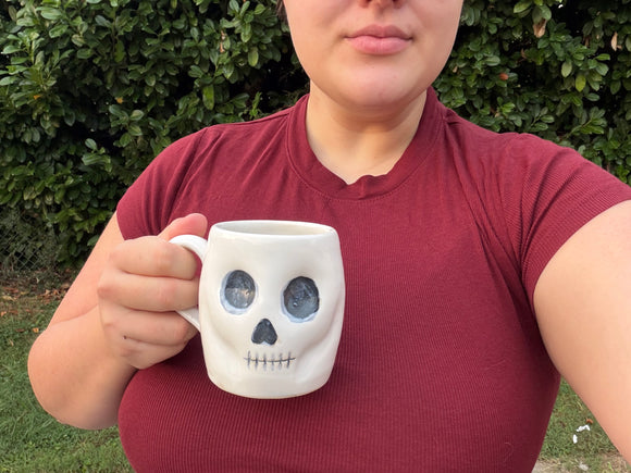 PRE-ORDER Skull Mug