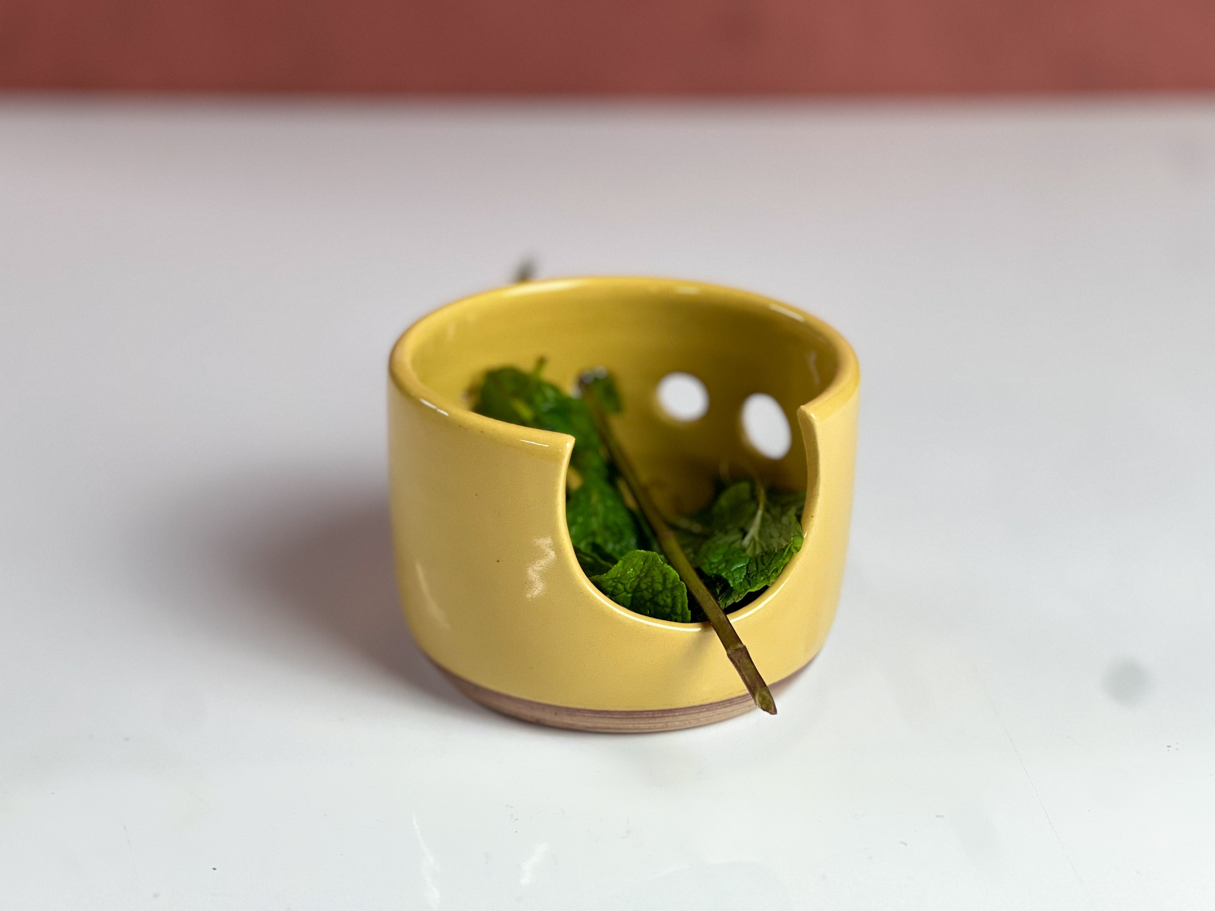 Herb Stripper Bowl