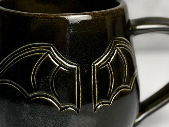 Sleepy Bat Mug