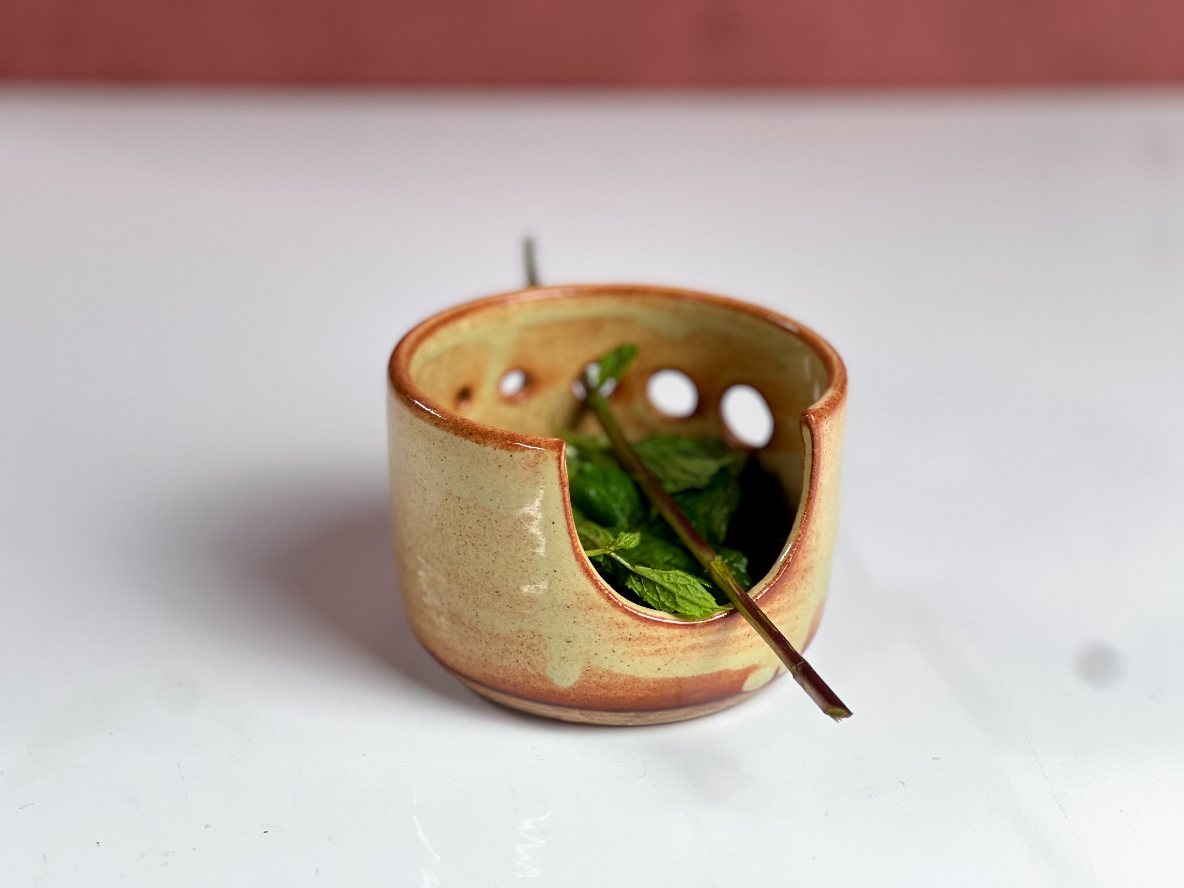 Herb Stripper Bowl