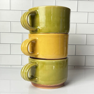 Old Style Soup Mug