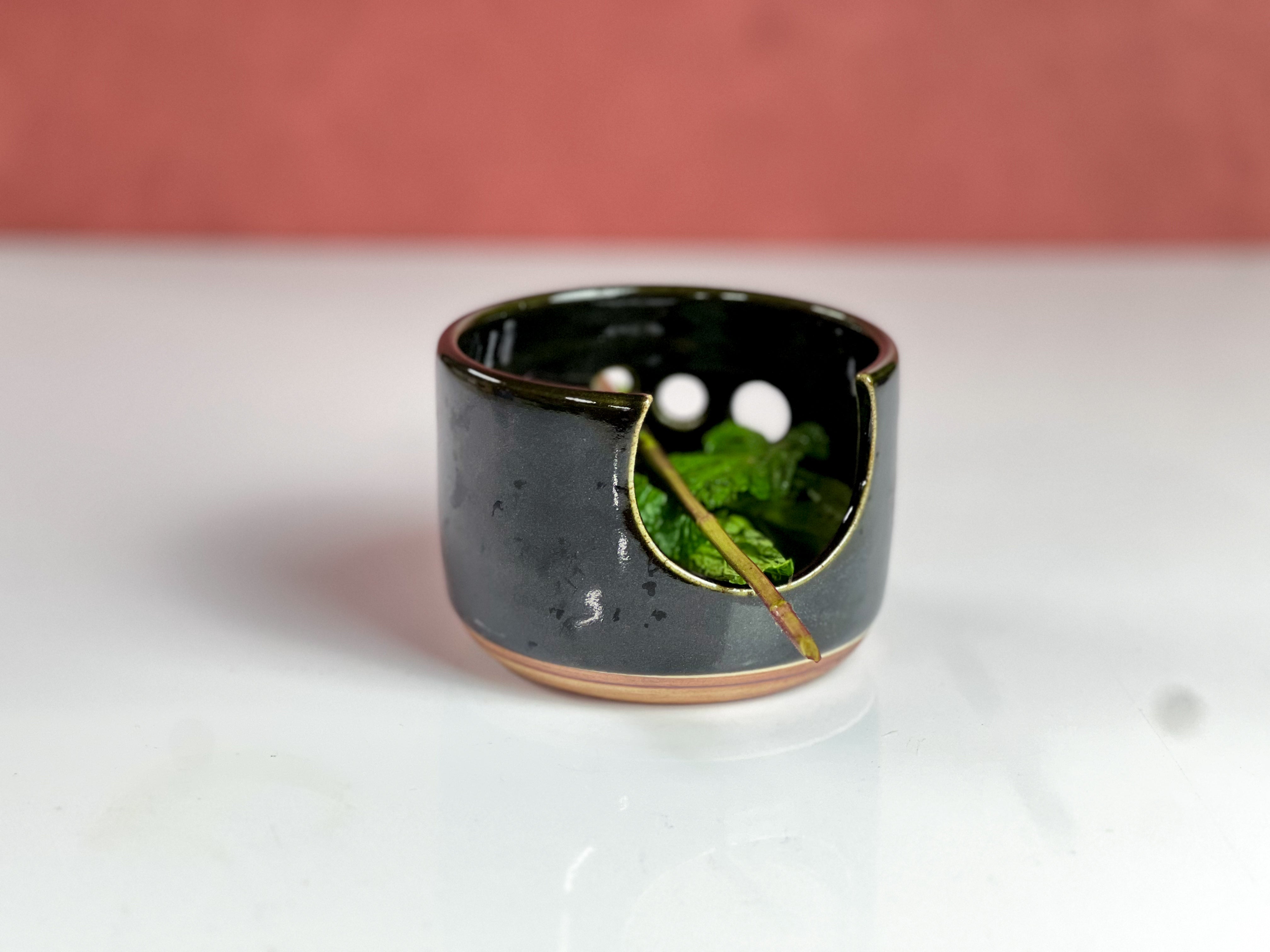 Herb Stripper Bowl