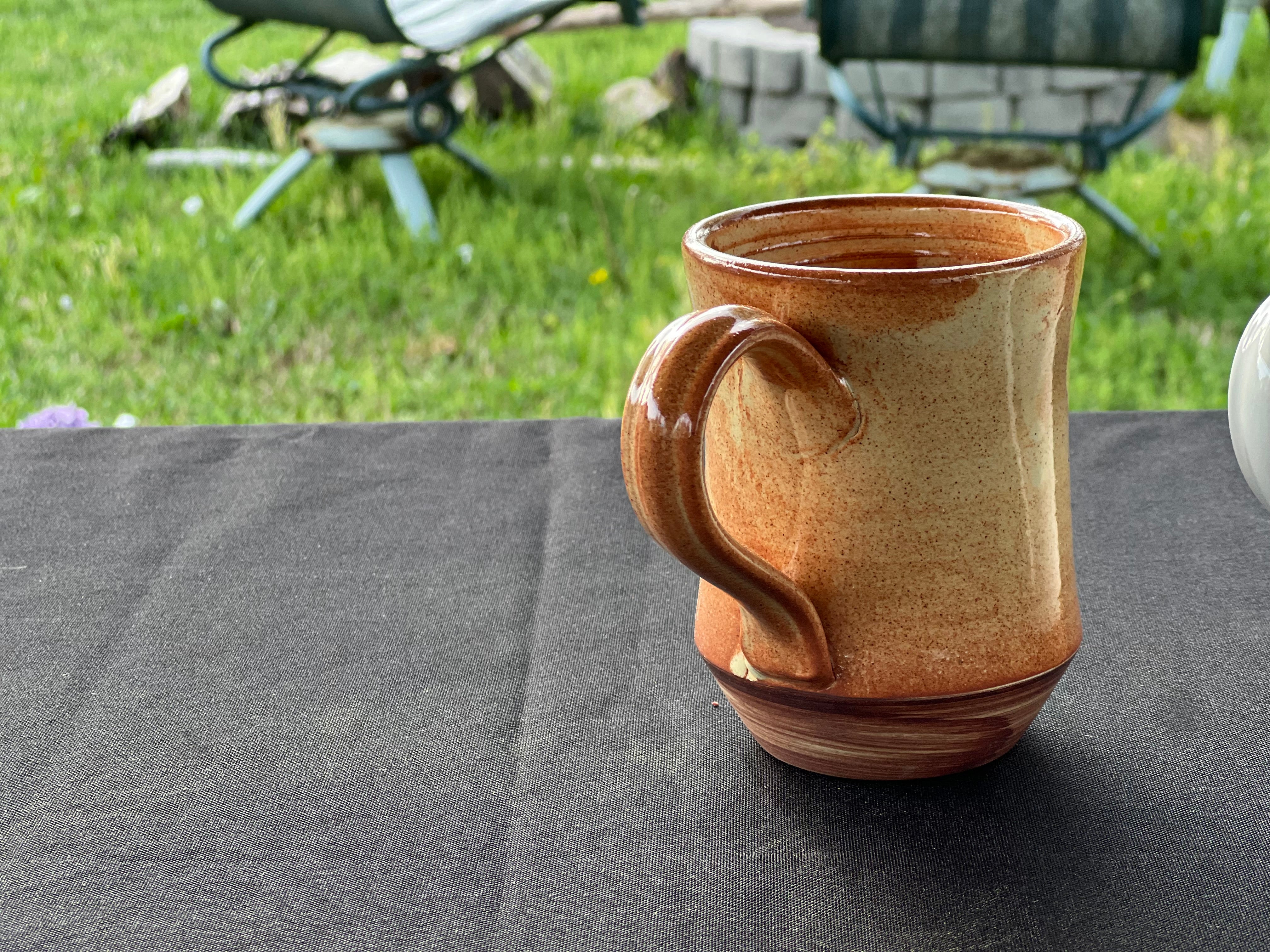Deco Mug / small cosmetic cracks