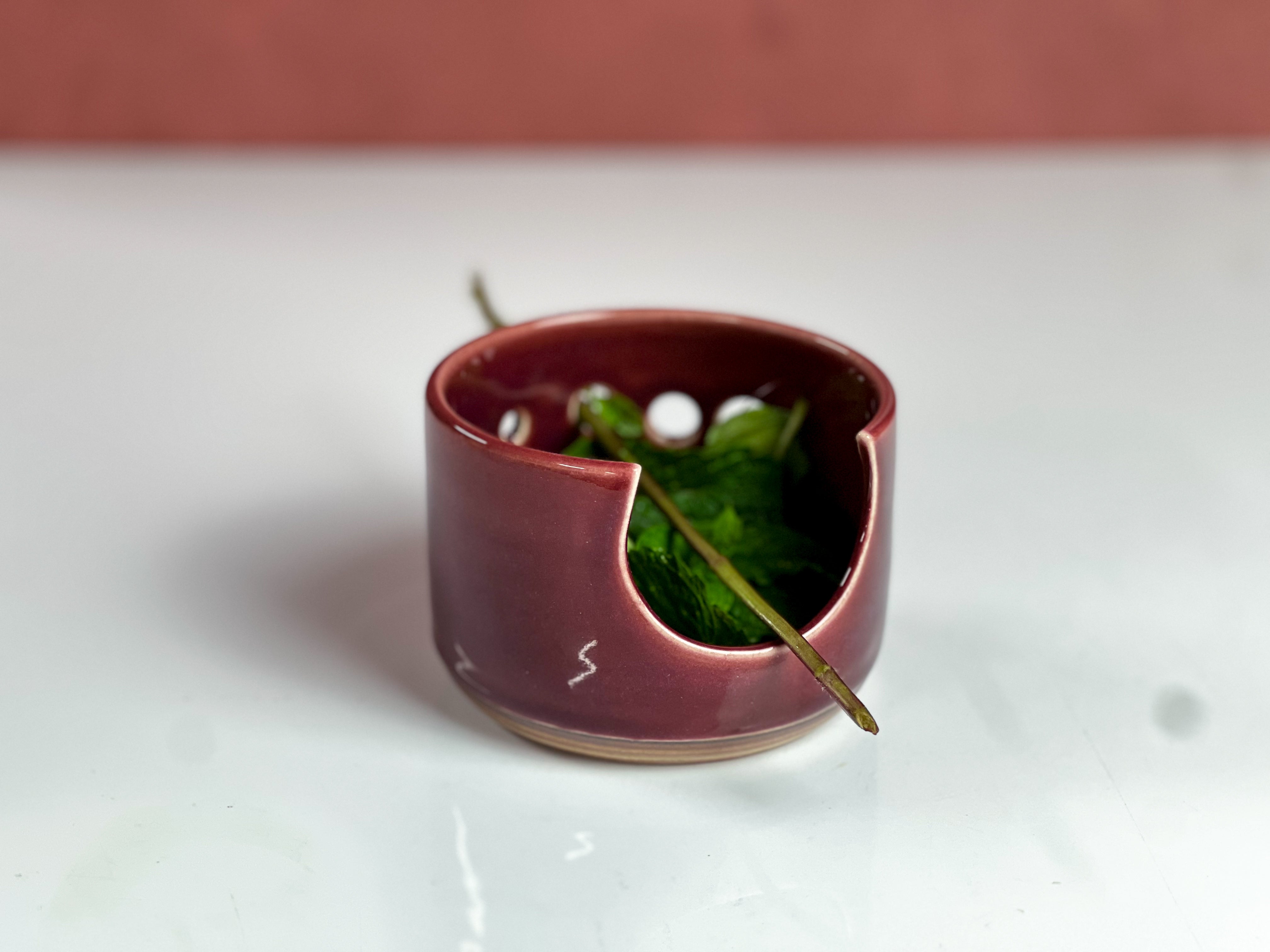 Herb Stripper Bowl