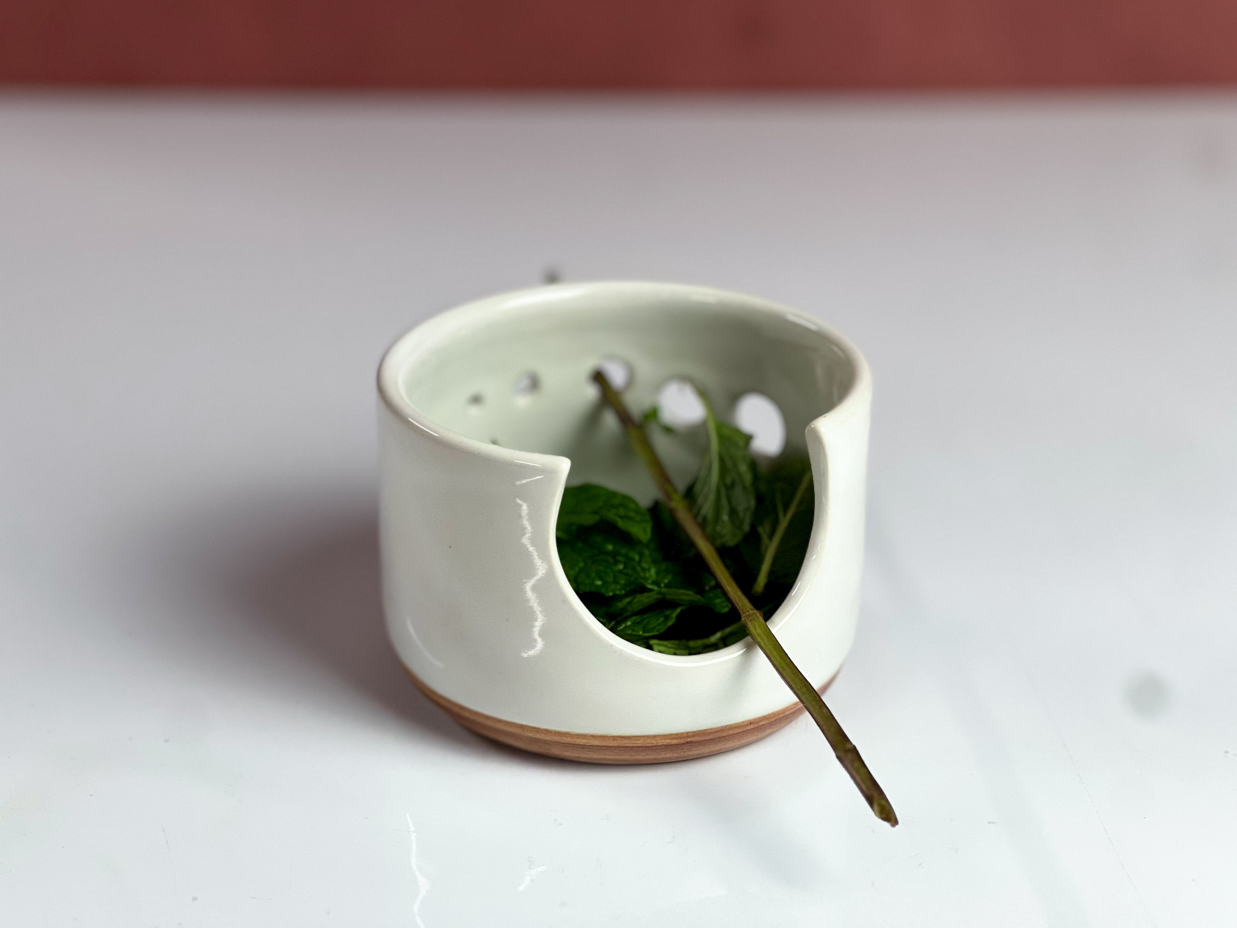 Herb Stripper Bowl