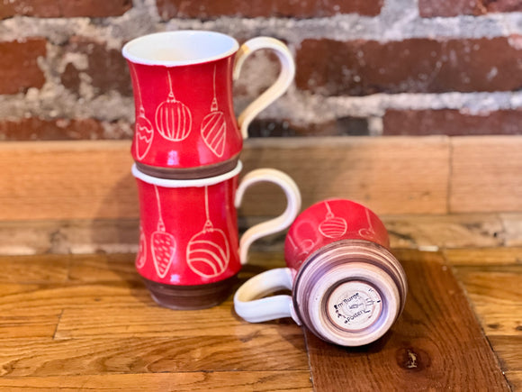Holiday Ornament Mug