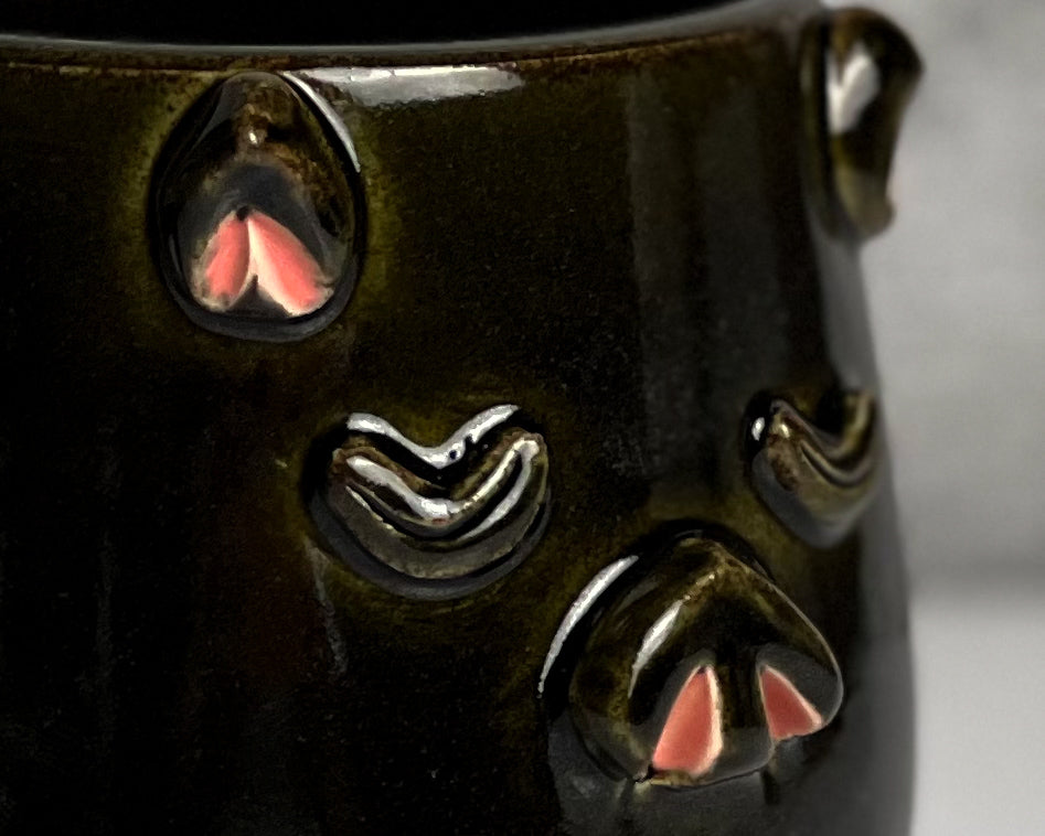 Sleepy Bat Mug