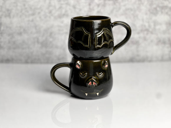 Sleepy Bat Mug
