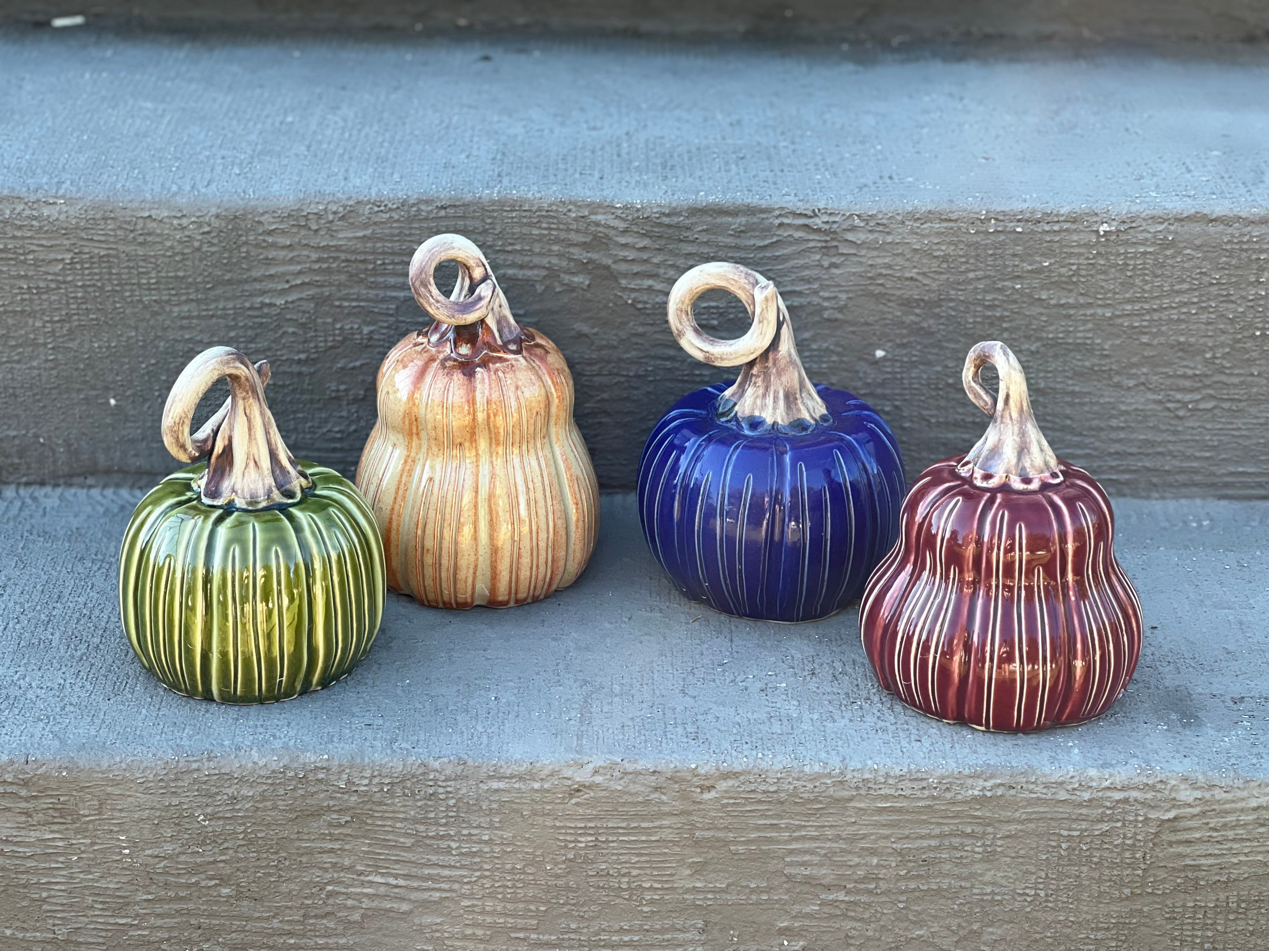 Pumpkins and Gourds