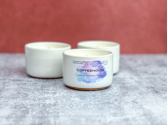 Coffeehouse candle / last season