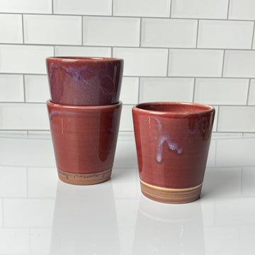 Small Tumbler, Fig Pink