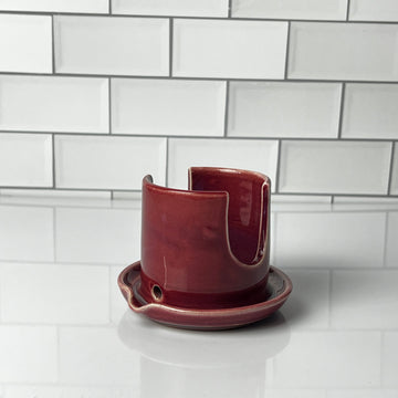 Bar Soap Holder, Fig Pink