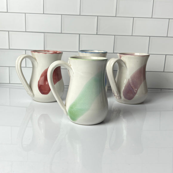 Tropics Curve Mug
