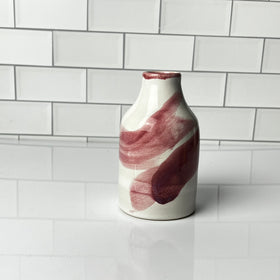 Tropics Bud Vase / dark pink