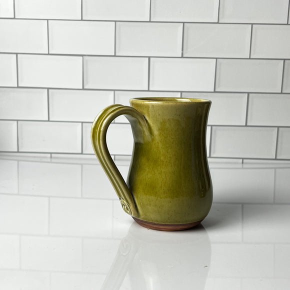 Curve Mug / oops! Glaze