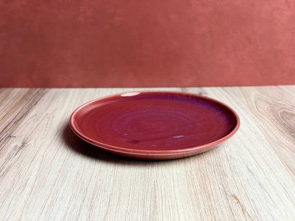 Cake Plate - Em.Burge Pottery