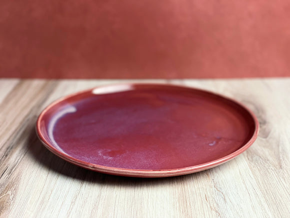Dinner Plate - Em.Burge Pottery