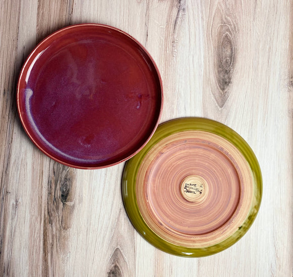 Dinner Plate - Em.Burge Pottery