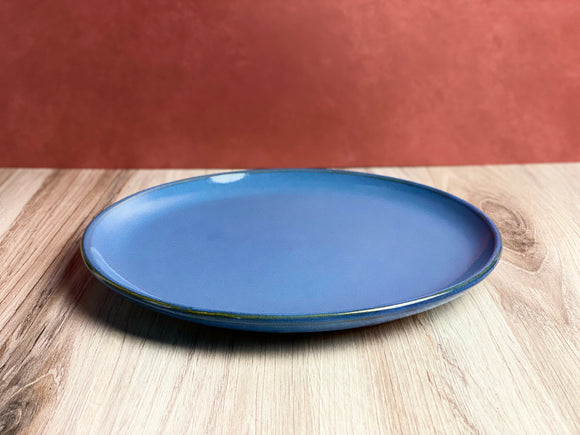Dinner Plate - Em.Burge Pottery