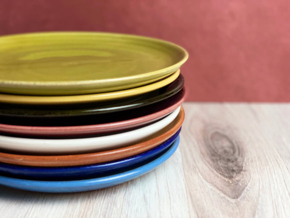 Salad Plate - Em.Burge Pottery