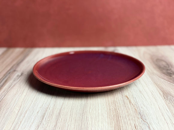 Salad Plate - Em.Burge Pottery
