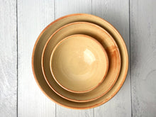 Load image into Gallery viewer, Nesting Bowl Set - Plain Jane