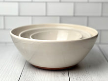 Load image into Gallery viewer, Nesting Bowl Set - Plain Jane