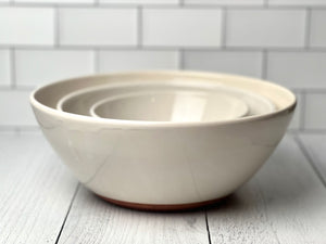 Nesting Bowl Set - Plain Jane