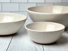 Load image into Gallery viewer, Nesting Bowl Set - Plain Jane