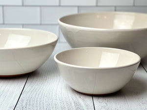 Nesting Bowl Set - Plain Jane