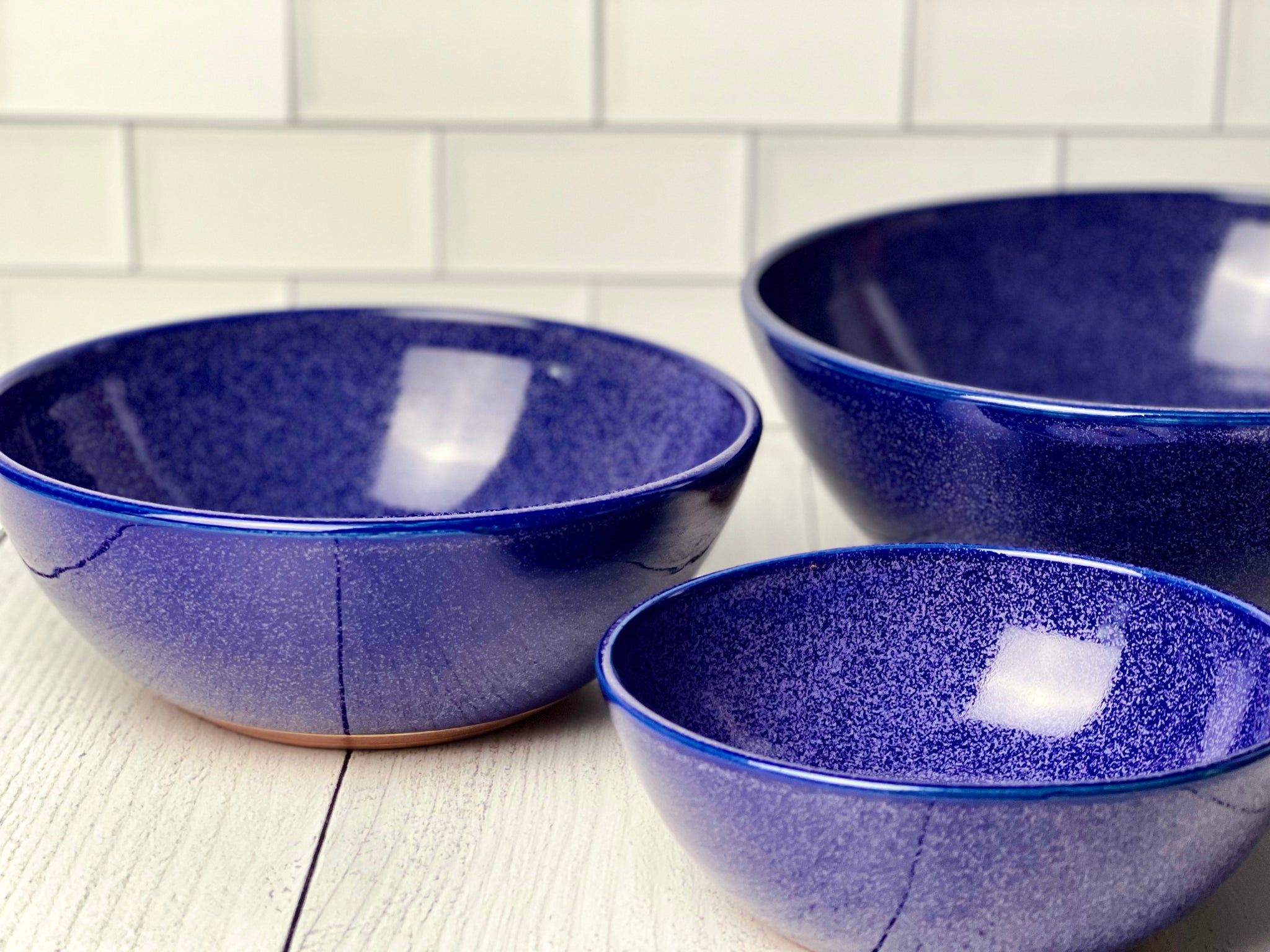 Porcelain Nesting Bowl Set