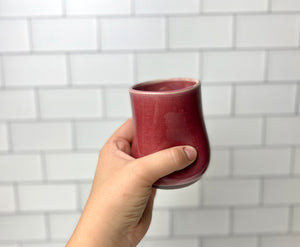 Thumbprint Cup - Plain Jane