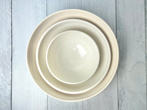 Nesting Bowl Set - Plain Jane