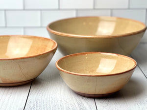 Nesting Bowl Set - Plain Jane